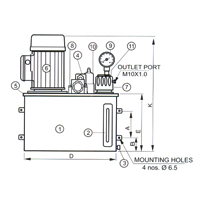 Automatic Lubrication Systems / Pumps ALU-05 /ALU-08