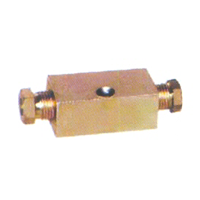 Connector Blocks For Lubrication (Lubricators) Fittings