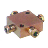 Cross Block For Lubrication (Lubricator) Fittings / Hydraulic Pipe Fittings
