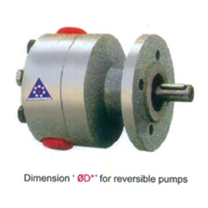 Flange Type Rotary Pump (Non Reversible / Reversible)