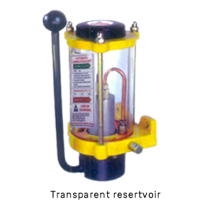 Hand Operated Grease Pumps H-250-4A, H-600-6A, H-1000-10A