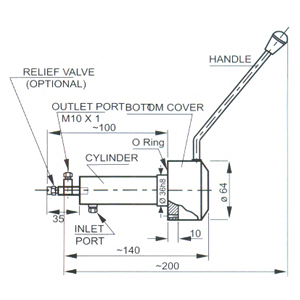 Hand / Manual Operated Pump H7
