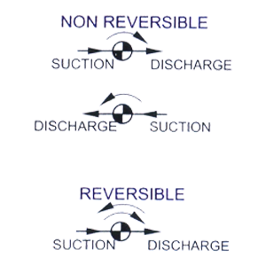 Insert Type Rotary Pump (Non Reversible / Reversible)