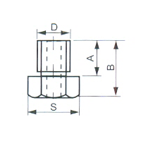Locking Screw Lubrication (Lubricator) Fittings / Hydraulic Pipe Fittings