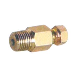 St (Straight) Connector / Hydraulic Straight Connector Lubrication Fittings