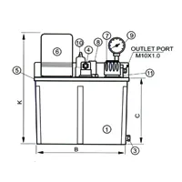 Lubrication System ALU-02 /ALU-03