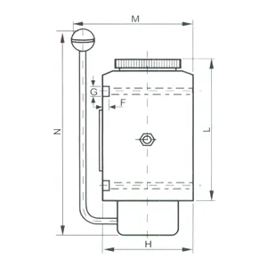 Hand Operated Oil Pump H-250-4, H-600-6, H-1700-10