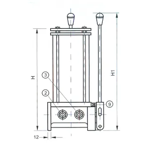 Manual Grease Pump